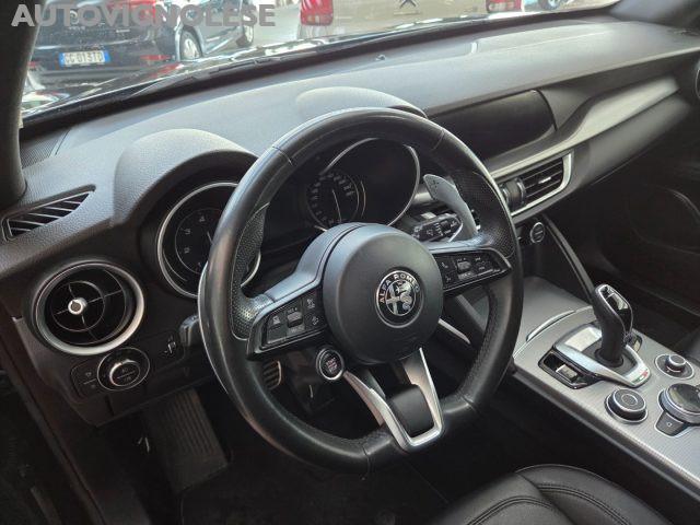 ALFA ROMEO Stelvio 2.2 Turbodiesel 190 CV AT8 Q4 Sprint C.20-PELLE EC