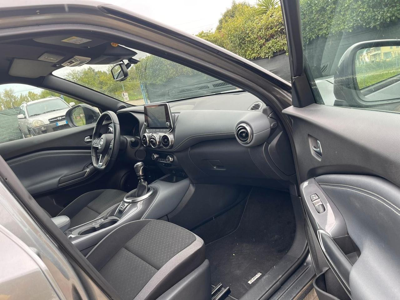 Nissan Juke 1.0 DIG-T 114 CV DCT Tekna