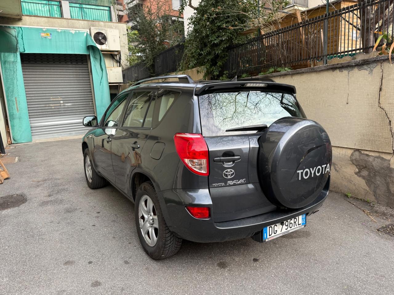 Toyota RAV 4 RAV4 Crossover 2.2 D-4D 136 CV DPF Sol