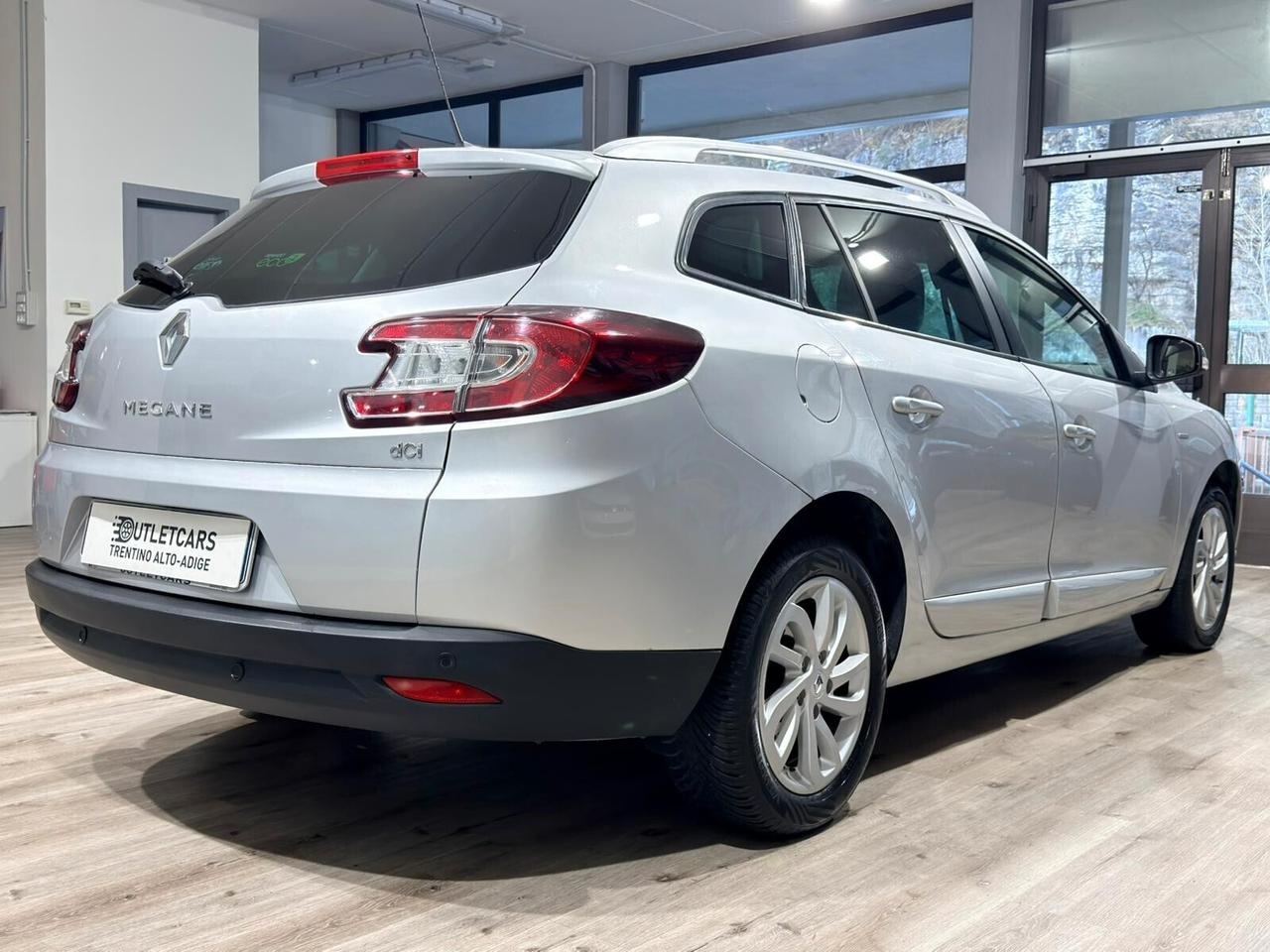 RENAULT MEGANE SPORTOUR SW 1.5 110CV 100.000km