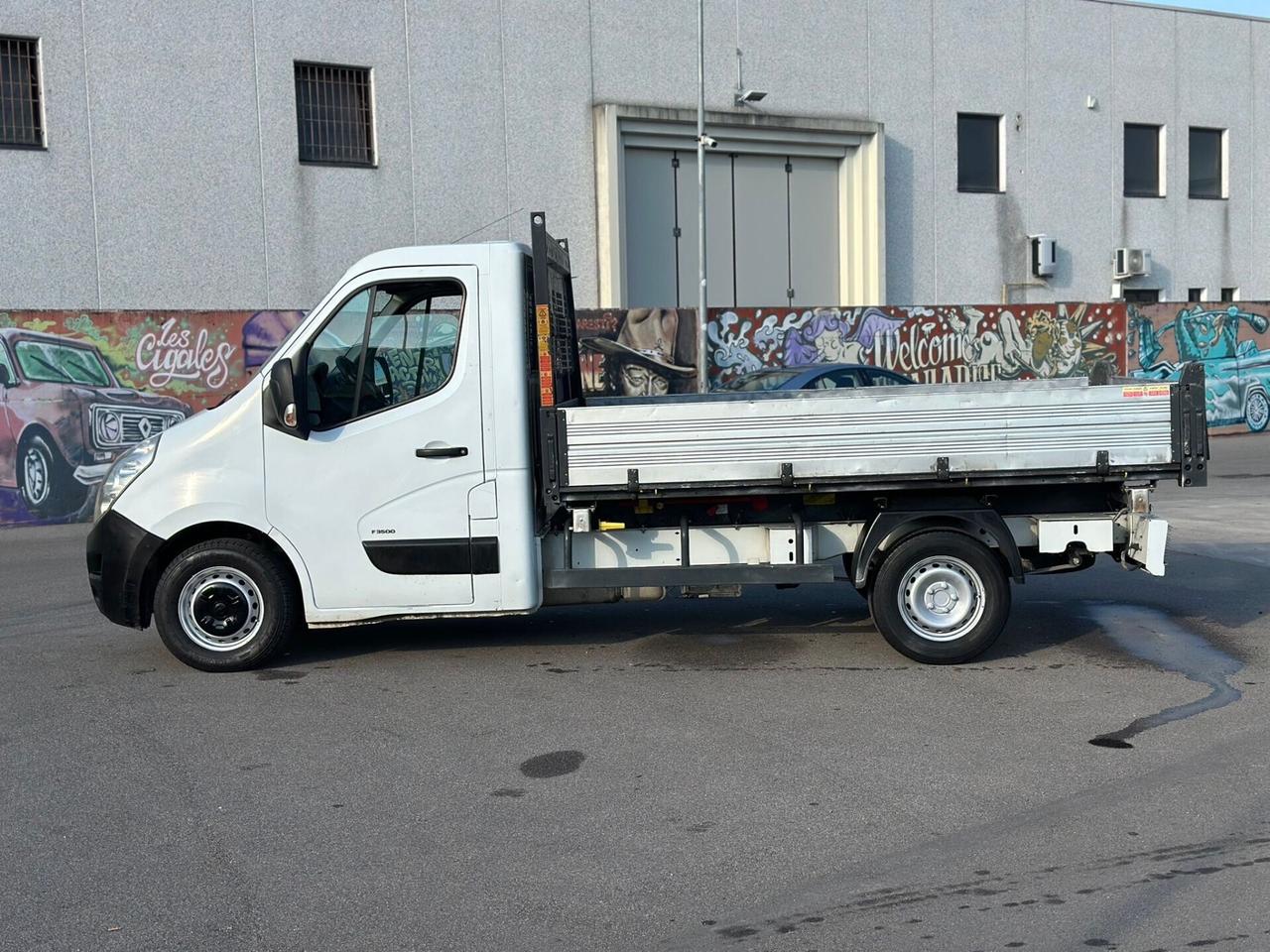 Opel movano ribaltabile euro 6