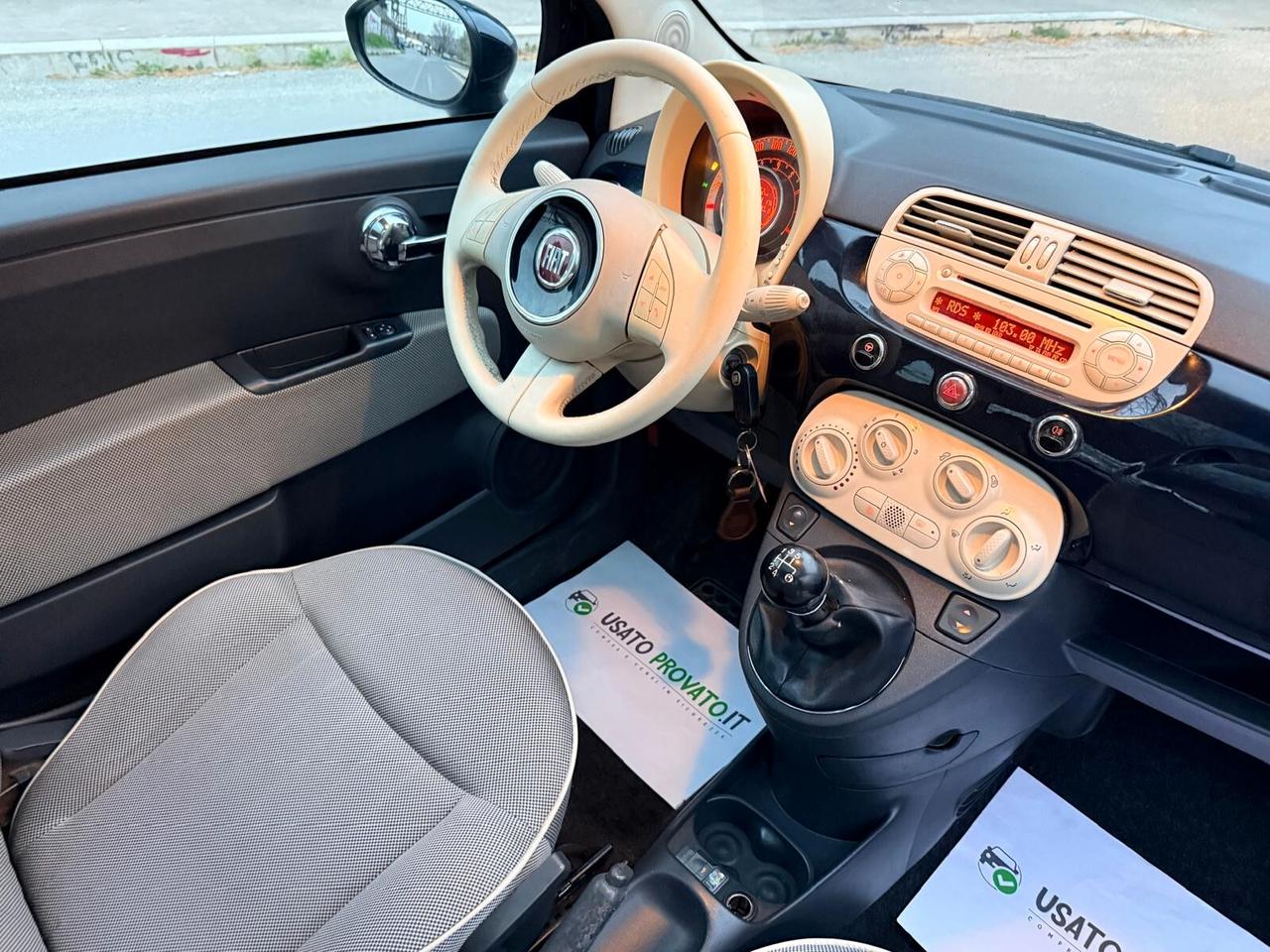 Fiat 500 1.2 fire EURO 5 NEOPATENTATI