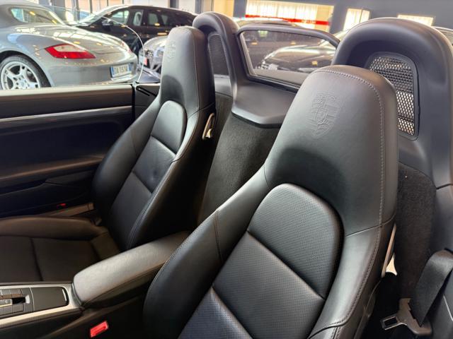 PORSCHE 718 Spyder 2.0 PDK CHRONO BOSE SCARICHI R20 FULL OPTIONAL