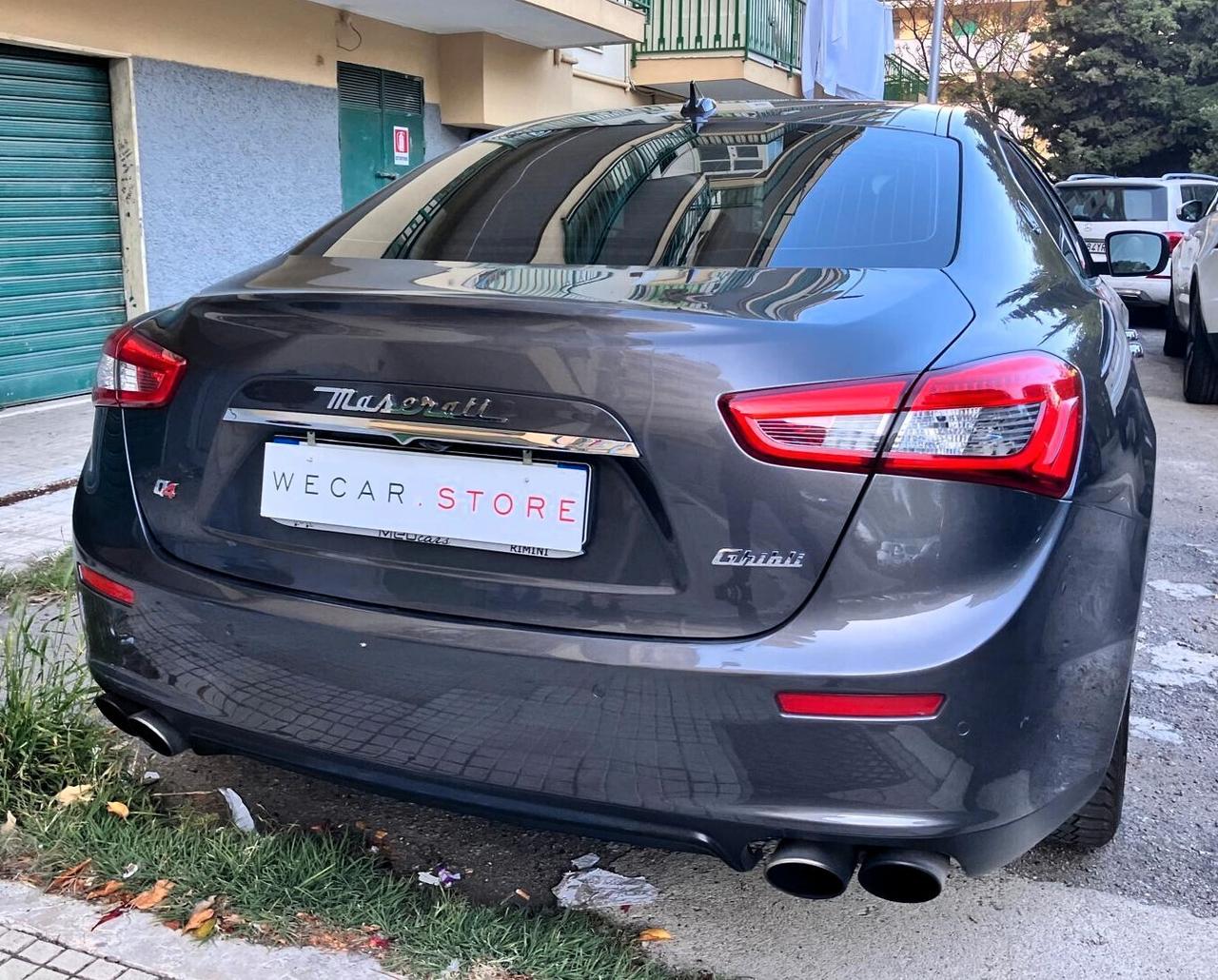 Maserati Ghibli V6 S Q4 410cv