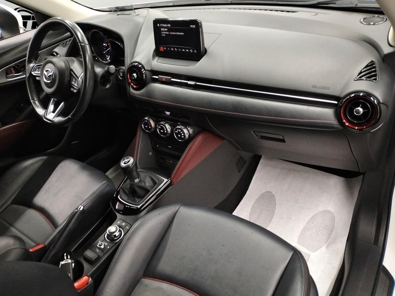 Mazda CX-3 1.5d Exceed 2wd 105cv my17