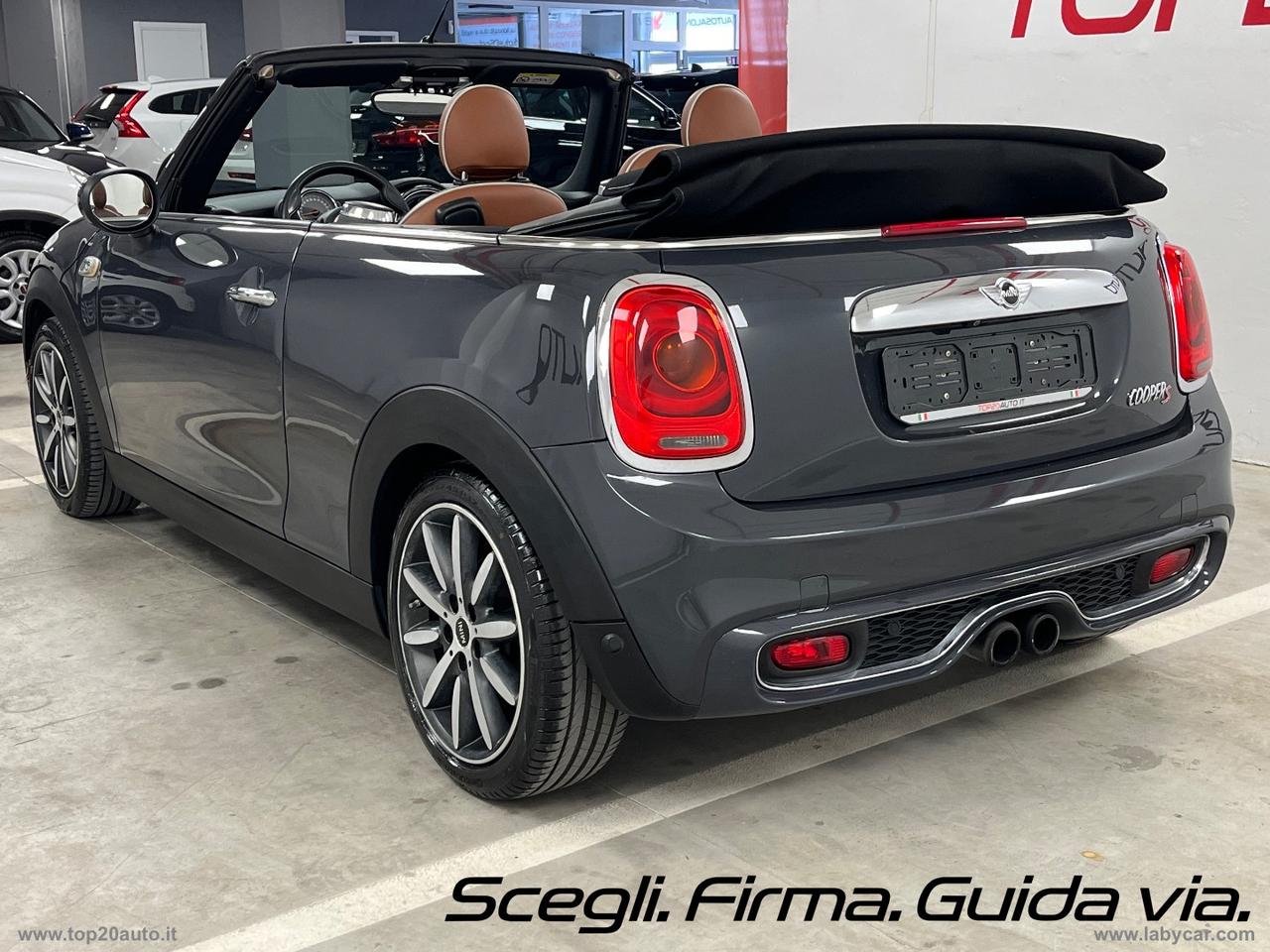 MINI Mini Cooper S Cabrio|MODELLO NUOVO|PELLE TOTALE
