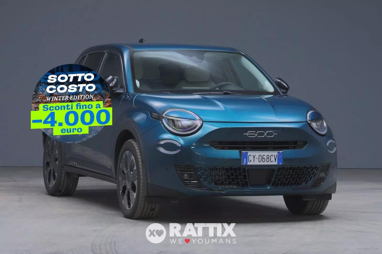 Fiat 600 1.2 Hybrid La Prima