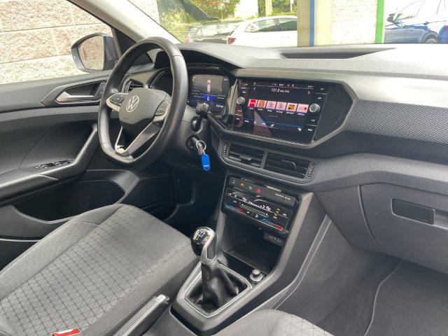 VOLKSWAGEN T-Cross 1.0 TSI 95CV APPLE CARPLAY NAVIGAZIONE SENS.PARCH.