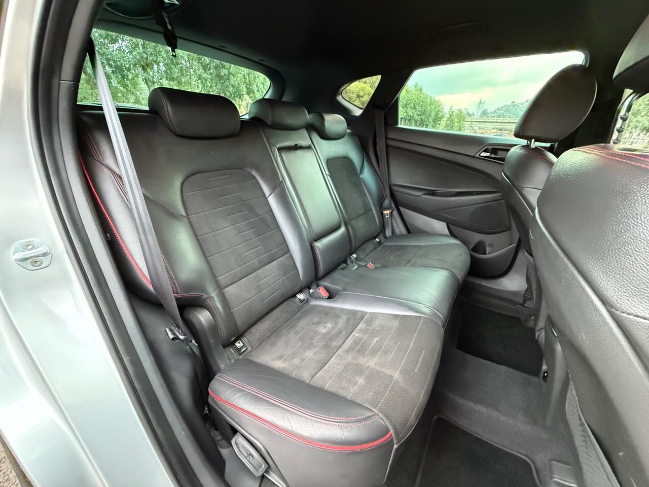HYUNDAI TUCSON 1.6 CRDi N LINE/ UNI PROPRIETARIO