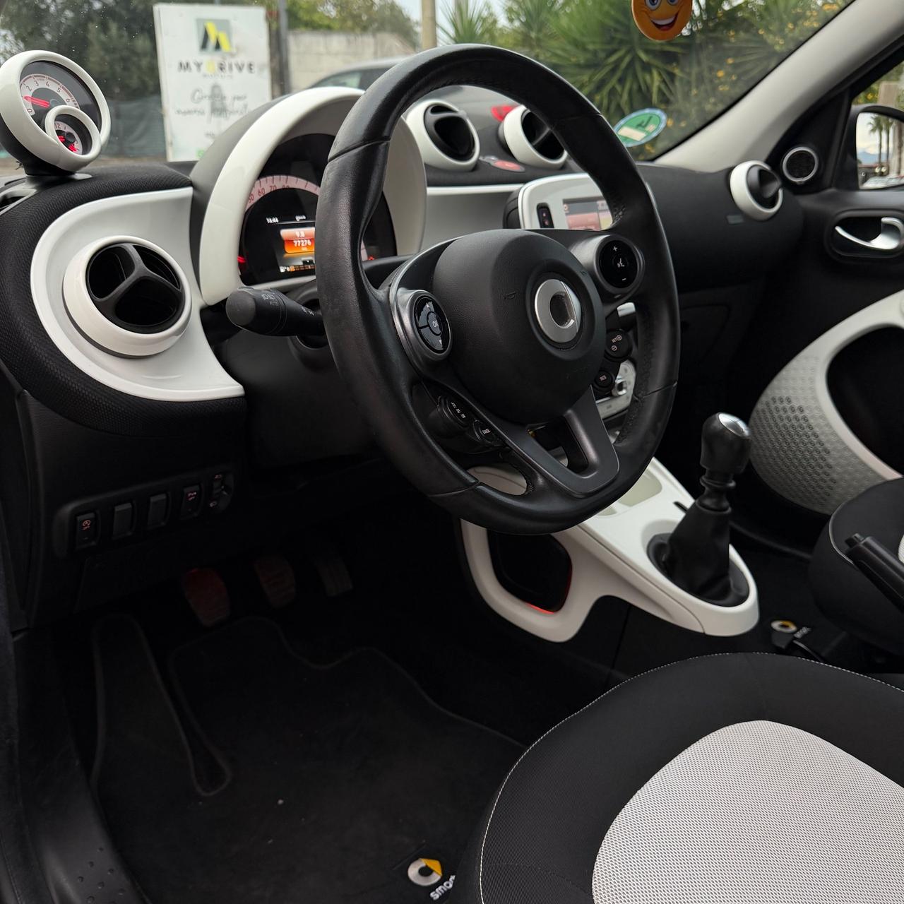 Smart ForFour 90 0.9 Turbo Passion