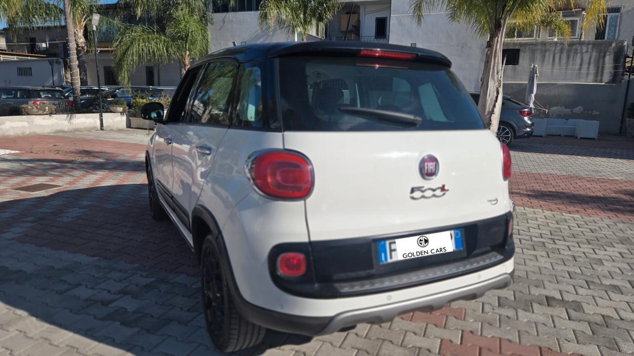 Fiat 500L 1.4 tjt Trekking 120CV Uff Italy Navi USB Pelle