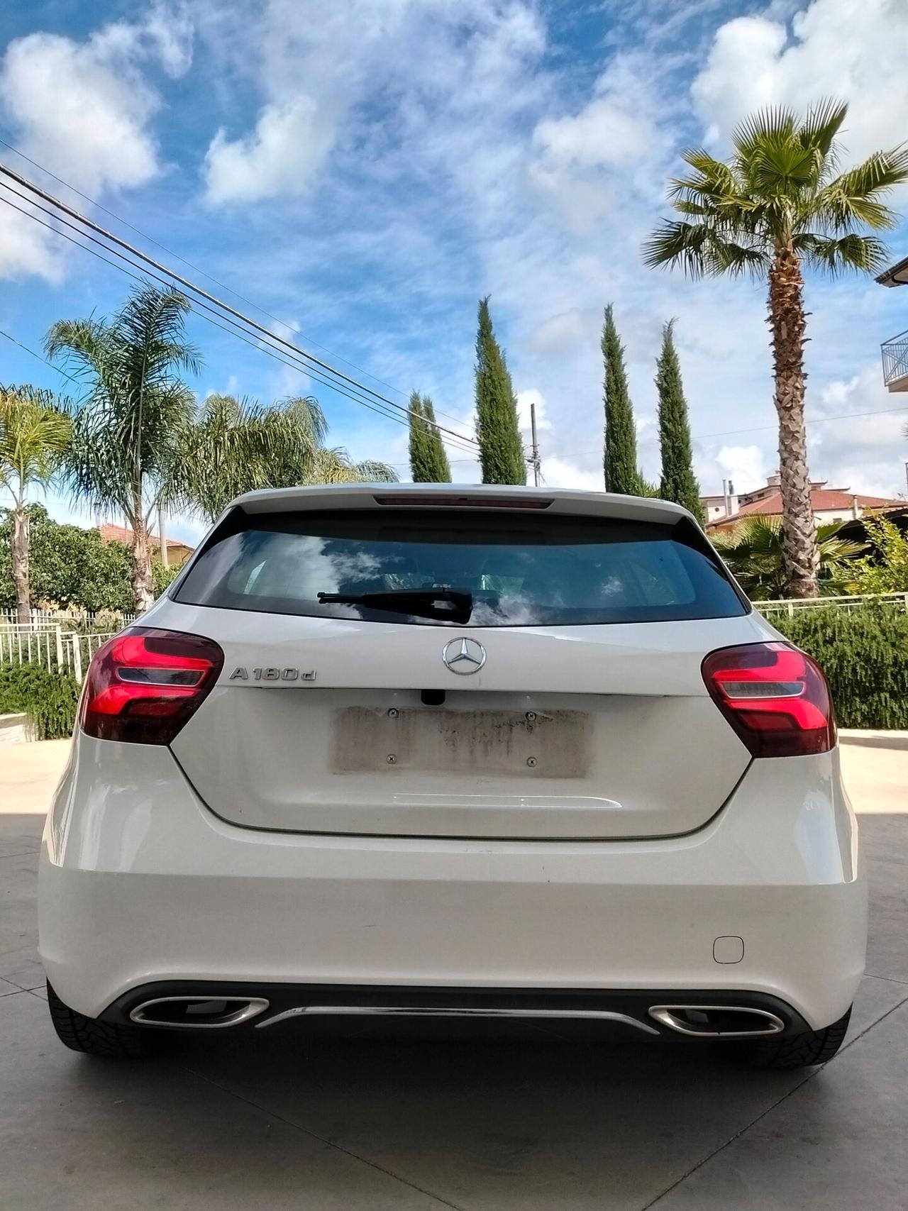 Mercedes-benz A 180 d Sport