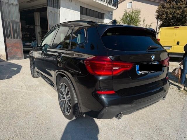 Bmw X3 xDrive20d Msport