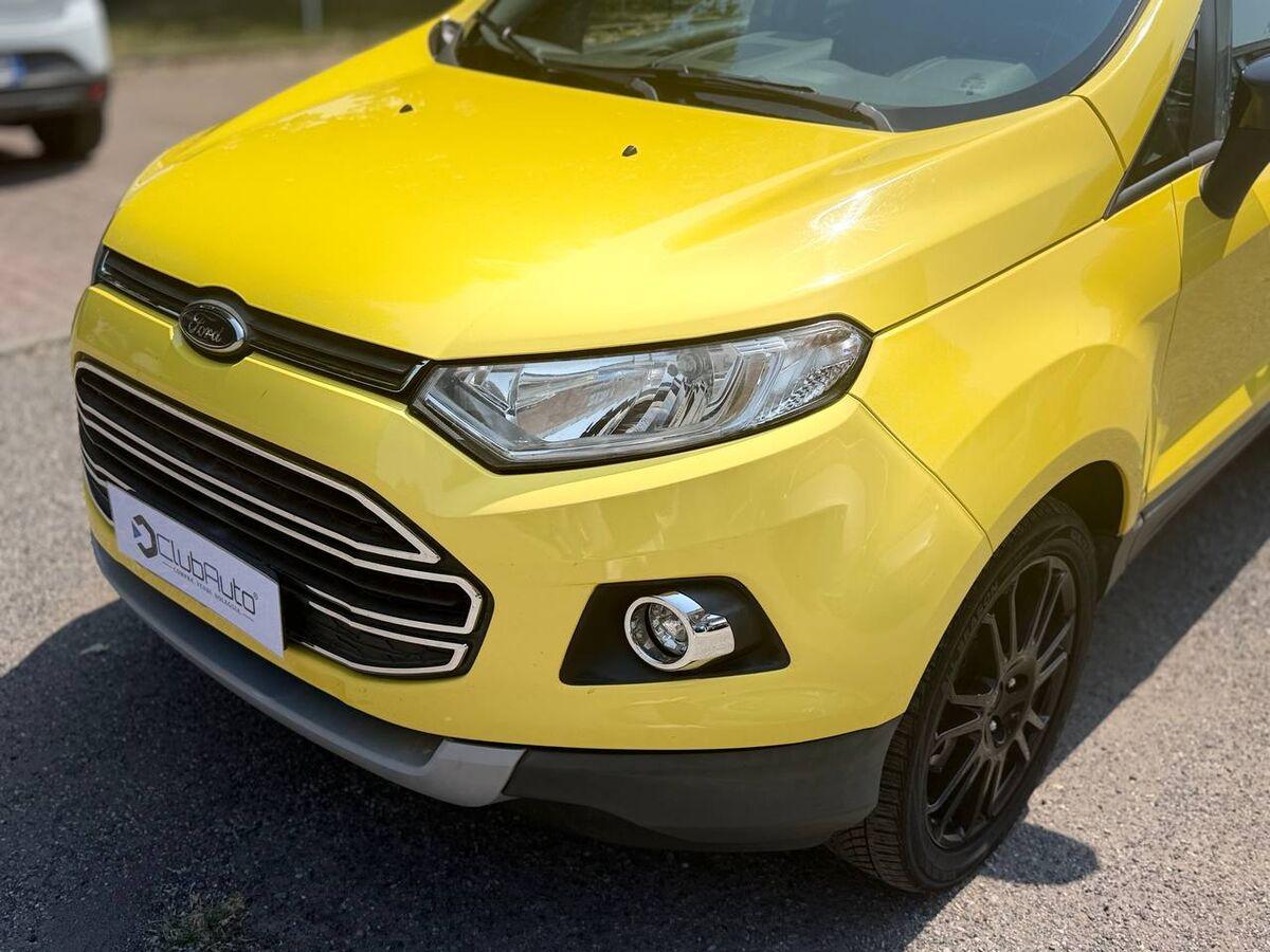 Ford EcoSport 1.5 tdci Titanium S 95cv