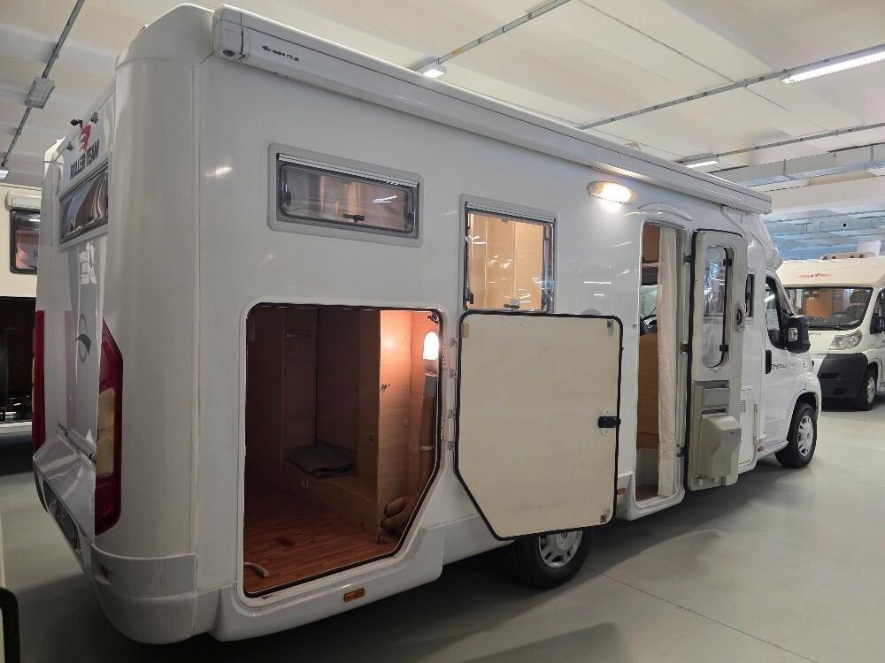 CAMPER ROLLER TEAM GRANDUCA GARAGE P