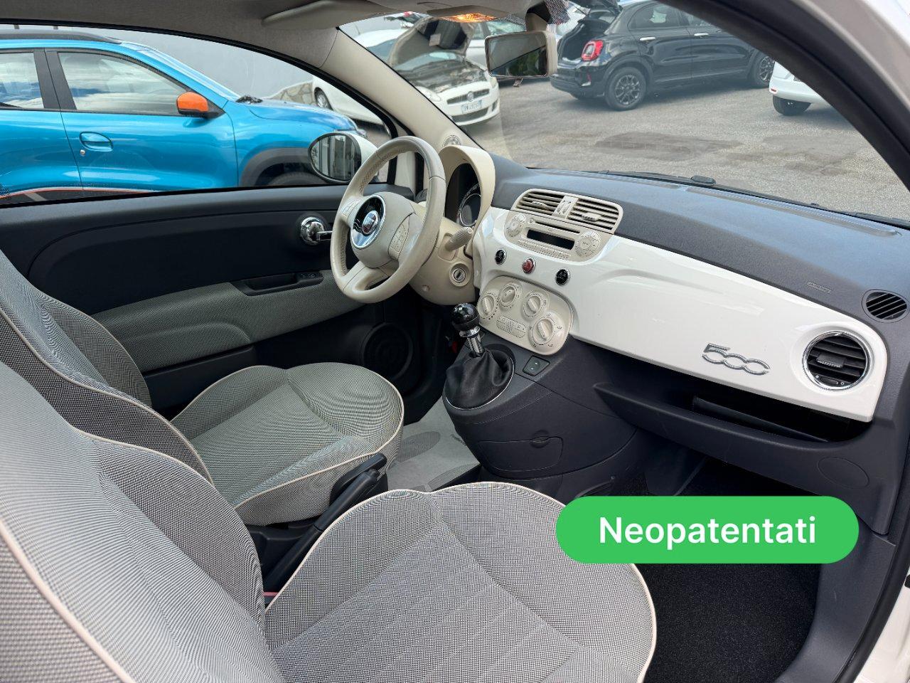 Fiat 500 1.2 easypower Lounge Gpl 69cv