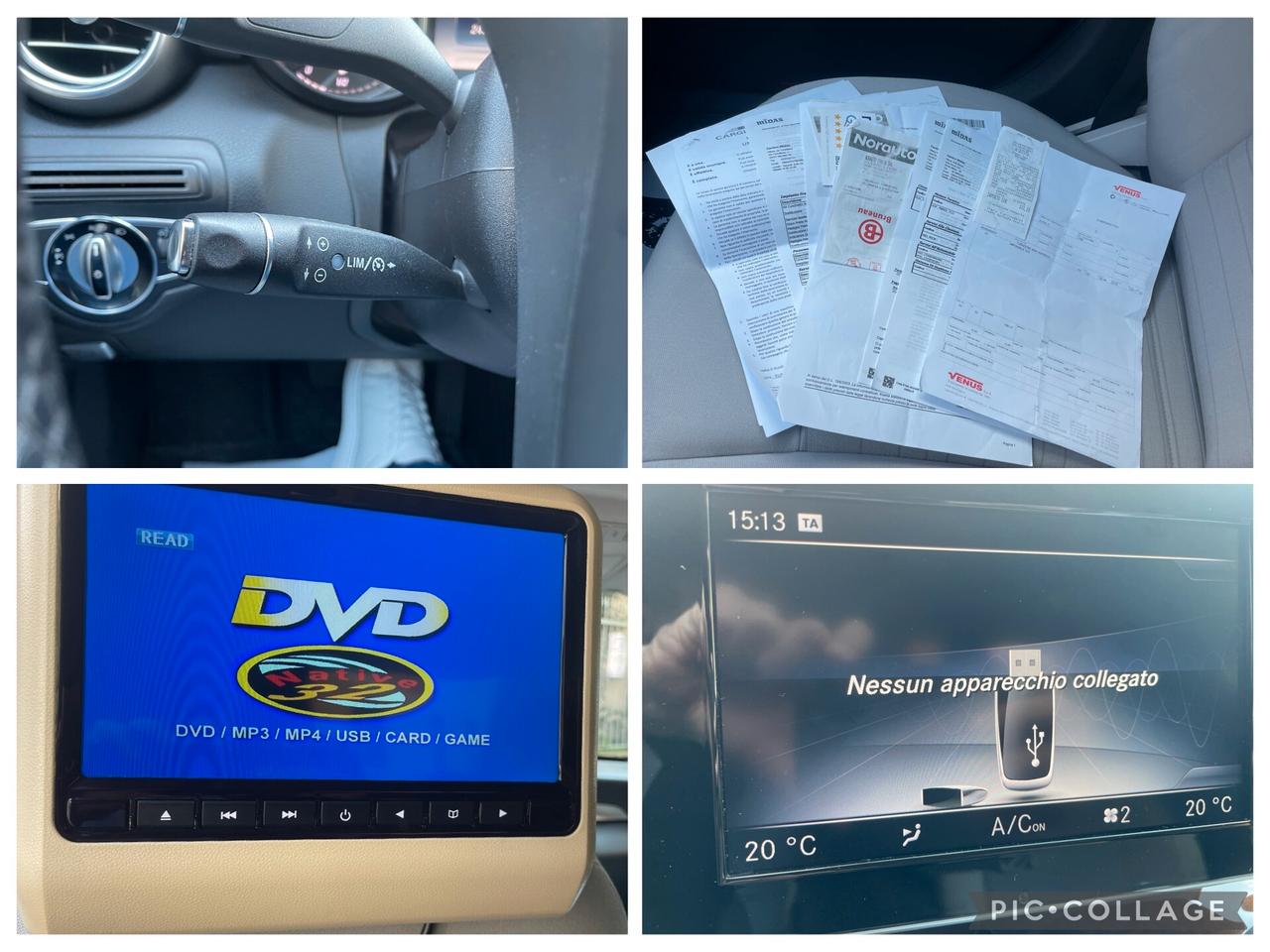 Mercedes-benz C 200 EURO 6 - AUTOMATICA