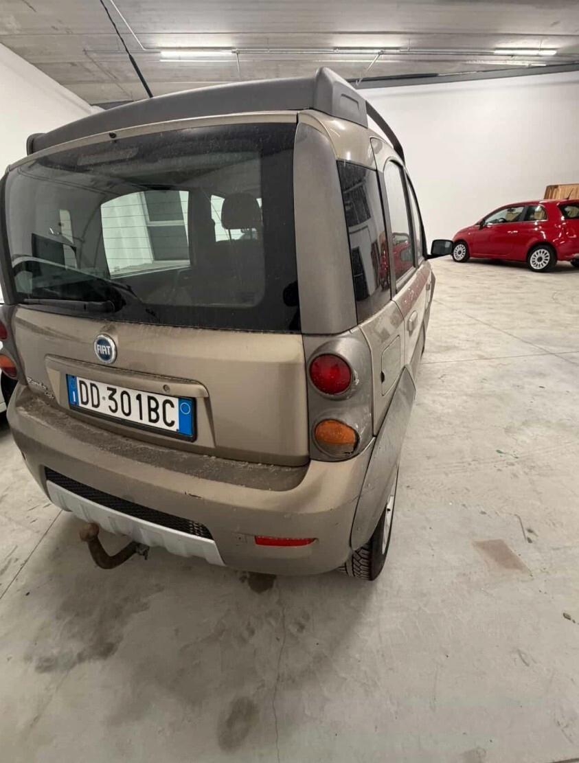 Fiat Panda 1.3 MJT 16V 4x4 Cross