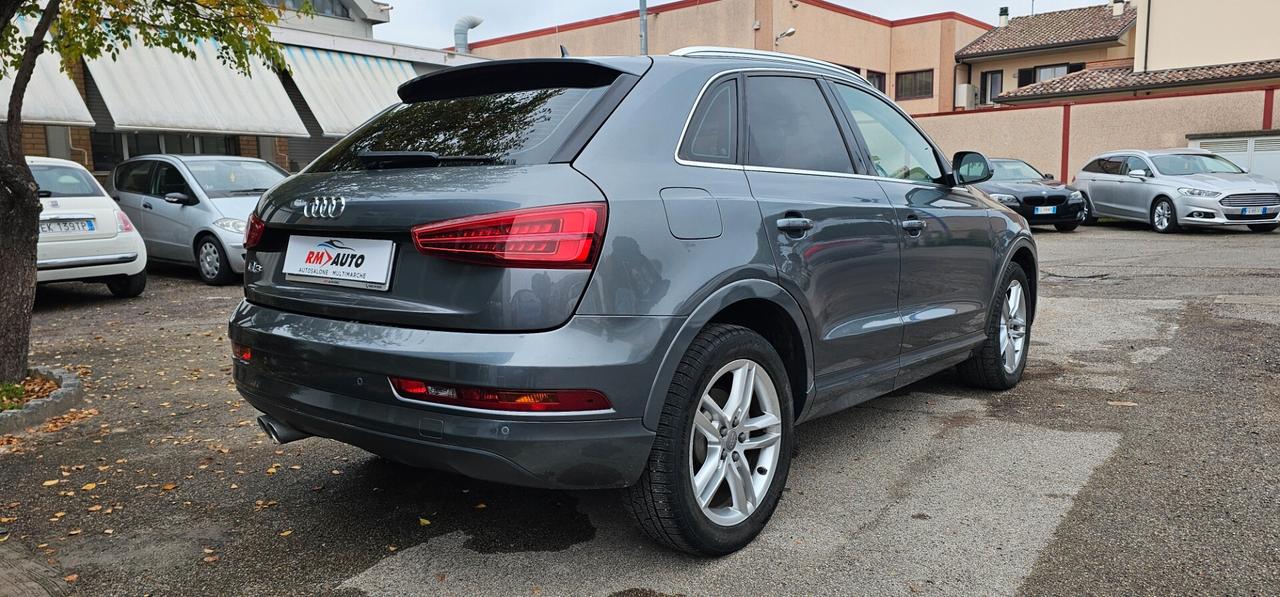 Audi Q3 2.0 TDI 150 CV Quattro S tronic EURO 6