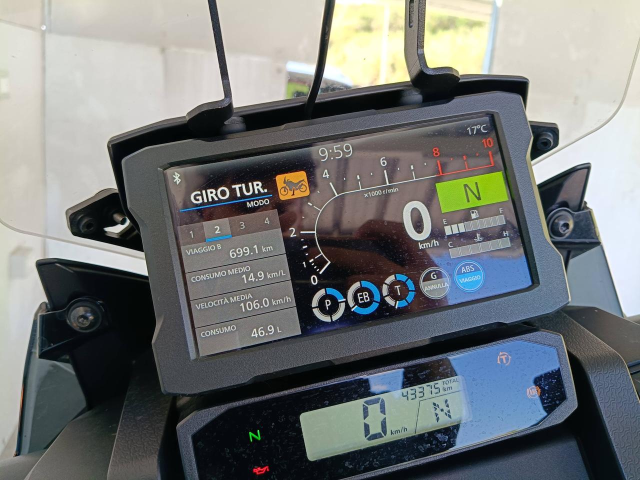 HONDA Africa Twin - Africa Twin CRF 1100L DCT Abs my20