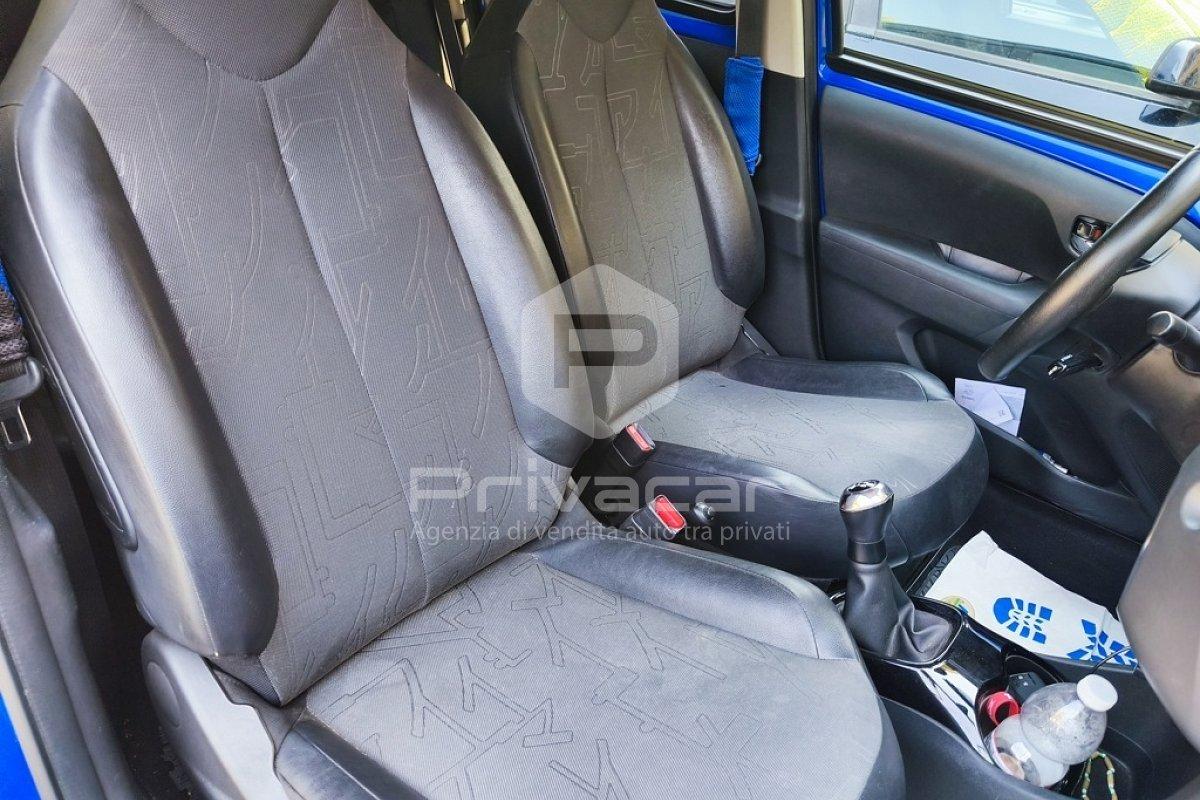 TOYOTA Aygo 1.0 VVT-i 72 CV 5 porte x-play