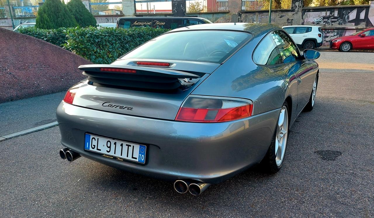 PORSCHE 911 3.6 Carrera 320cv Mk2 (C. MANUALE)