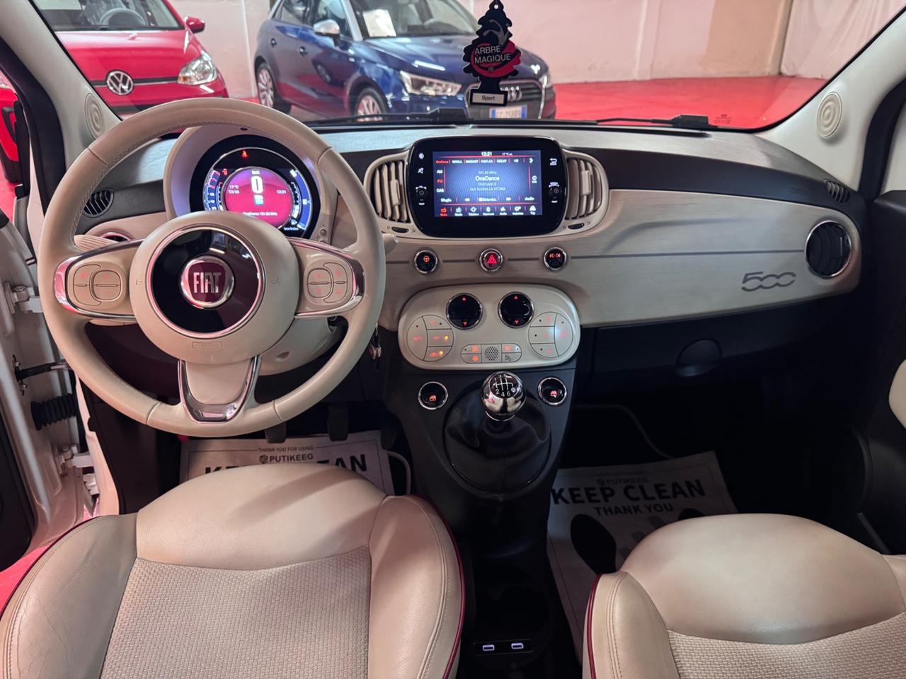 Fiat 500 C 1.0 Hybrid COLLEZIONE 1957 INTROVABILE