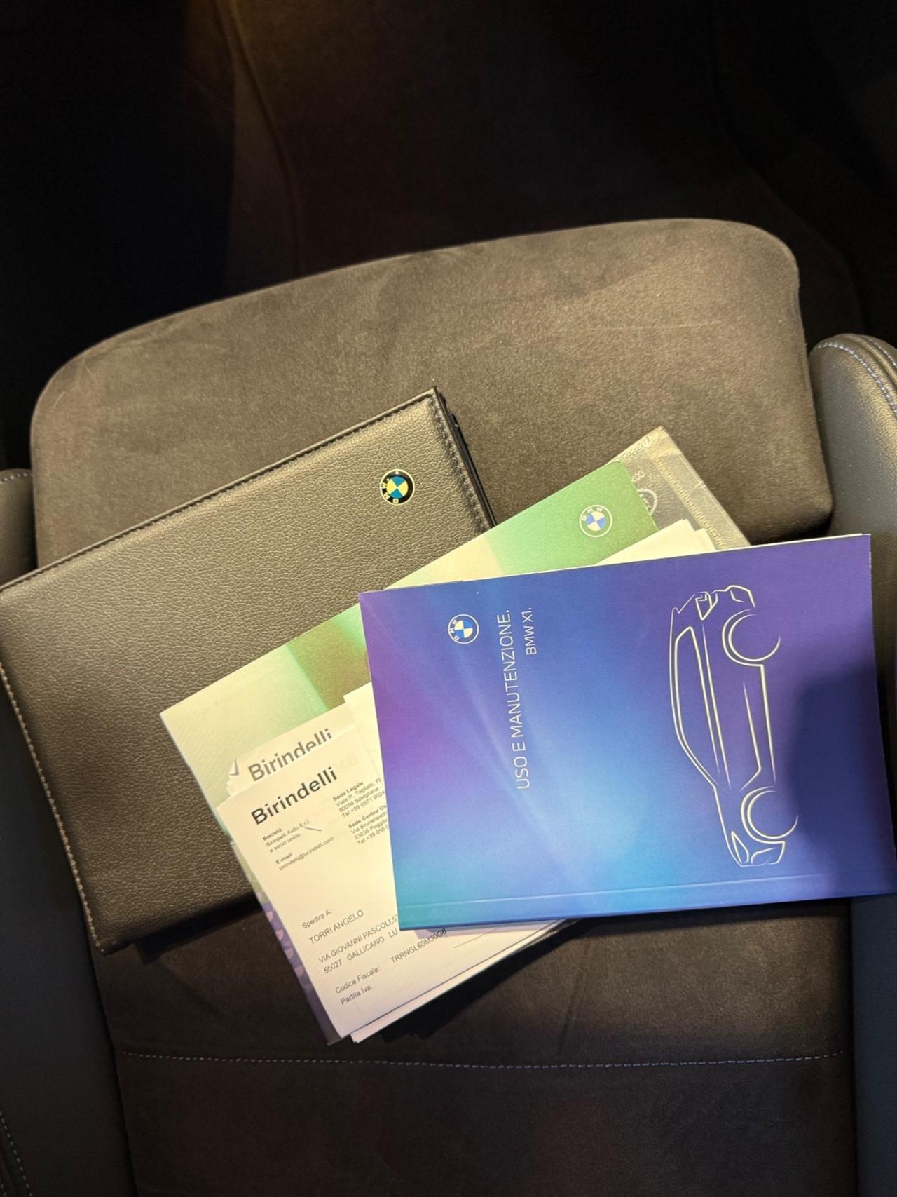 Bmw X1 sDrive 18d Msport GARANZIA E MANUT 2028