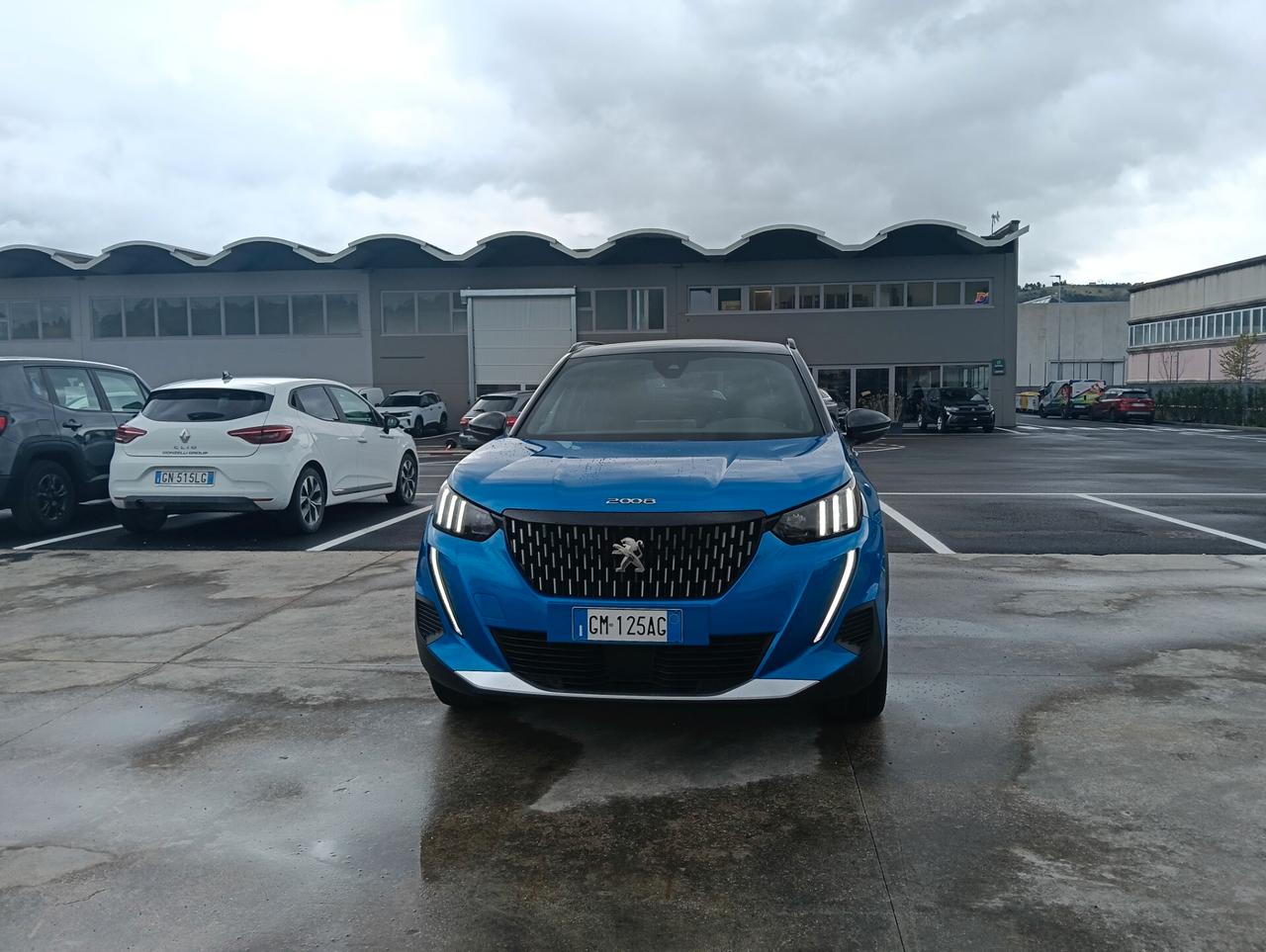 Peugeot 2008 BlueHDi 130 S&S EAT8 GT