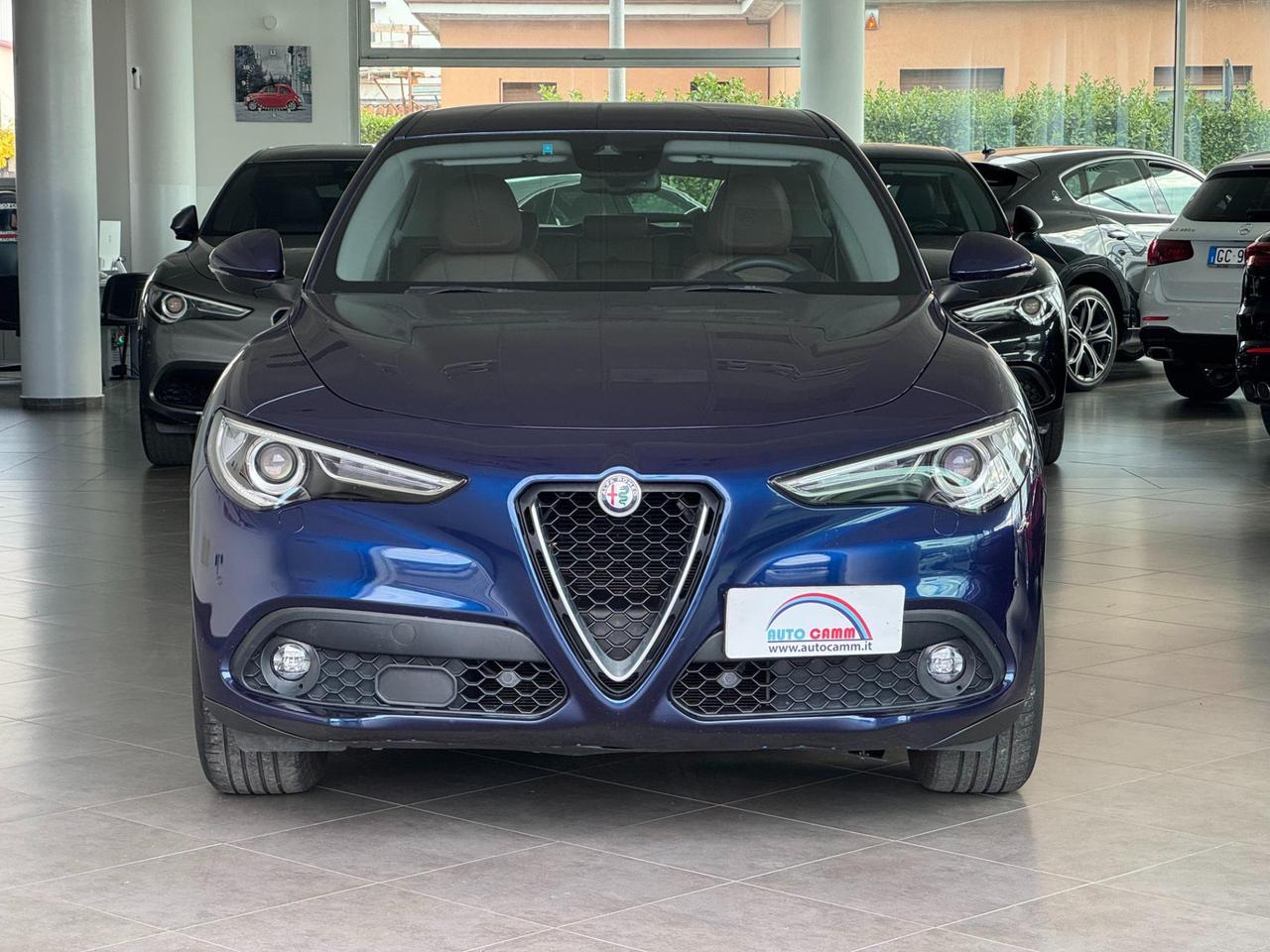 Alfa Romeo Stelvio 2.2 t Executive 180cv AT8