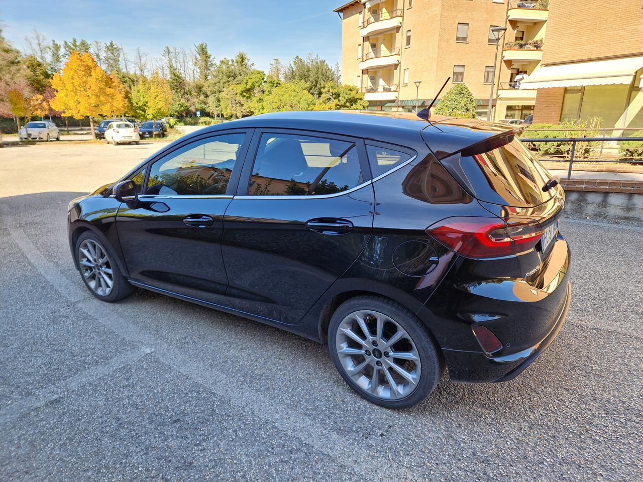 FORD Fiesta 1.5 TDCi 5p ST-Line 11/2017 NEOPATENTO