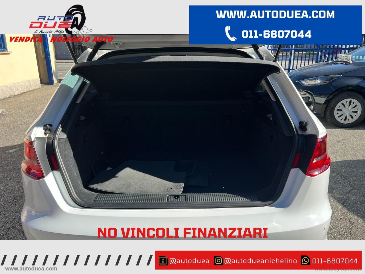 AUDI A3 SPB 1.6 TDI S-TRONIC Ambiente EURO6