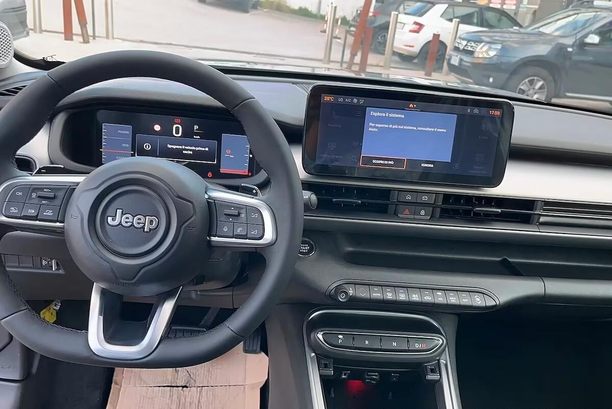 Jeep Avenger 1.2 Turbo 110 CV MHEV Summit