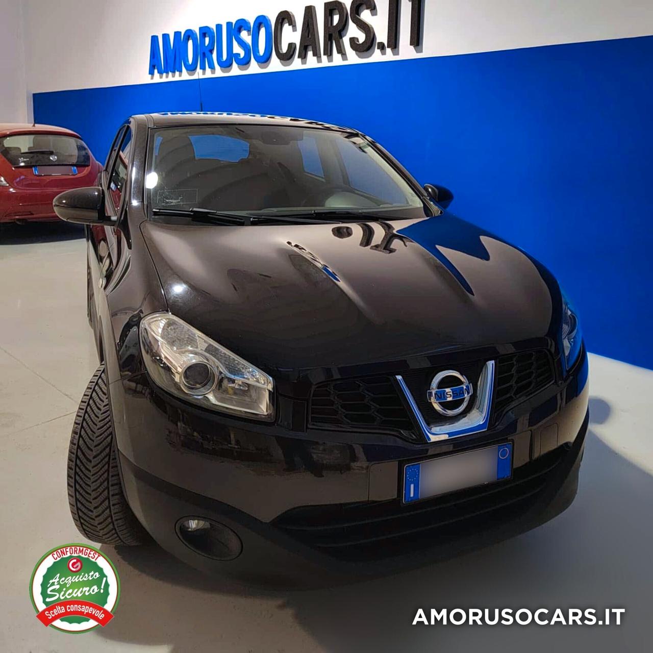 Nissan Qashqai Diesel 1.5 dCi DPF Tekna Anno 2013