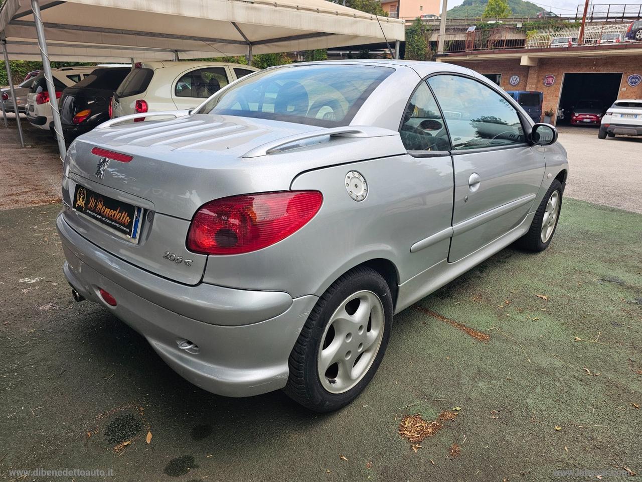 PEUGEOT 206 1.6 16V CC Quiksilver ASI