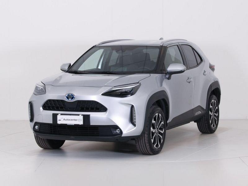 Toyota Yaris Cross 1.5h fwd 116cv e-cvt Trend