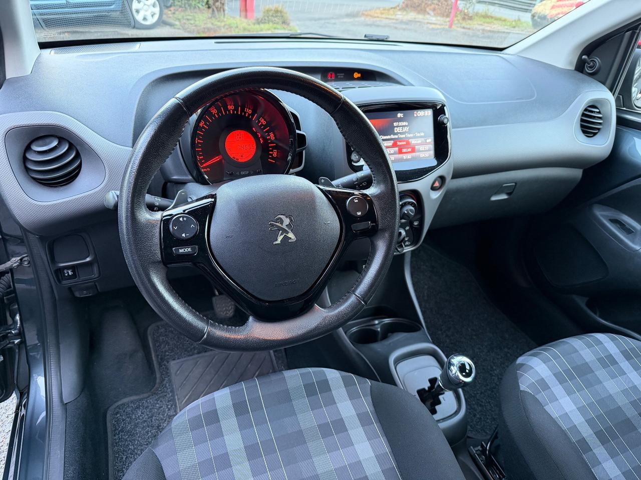 Peugeot 108 VTi 72 ETG 5 porte Active