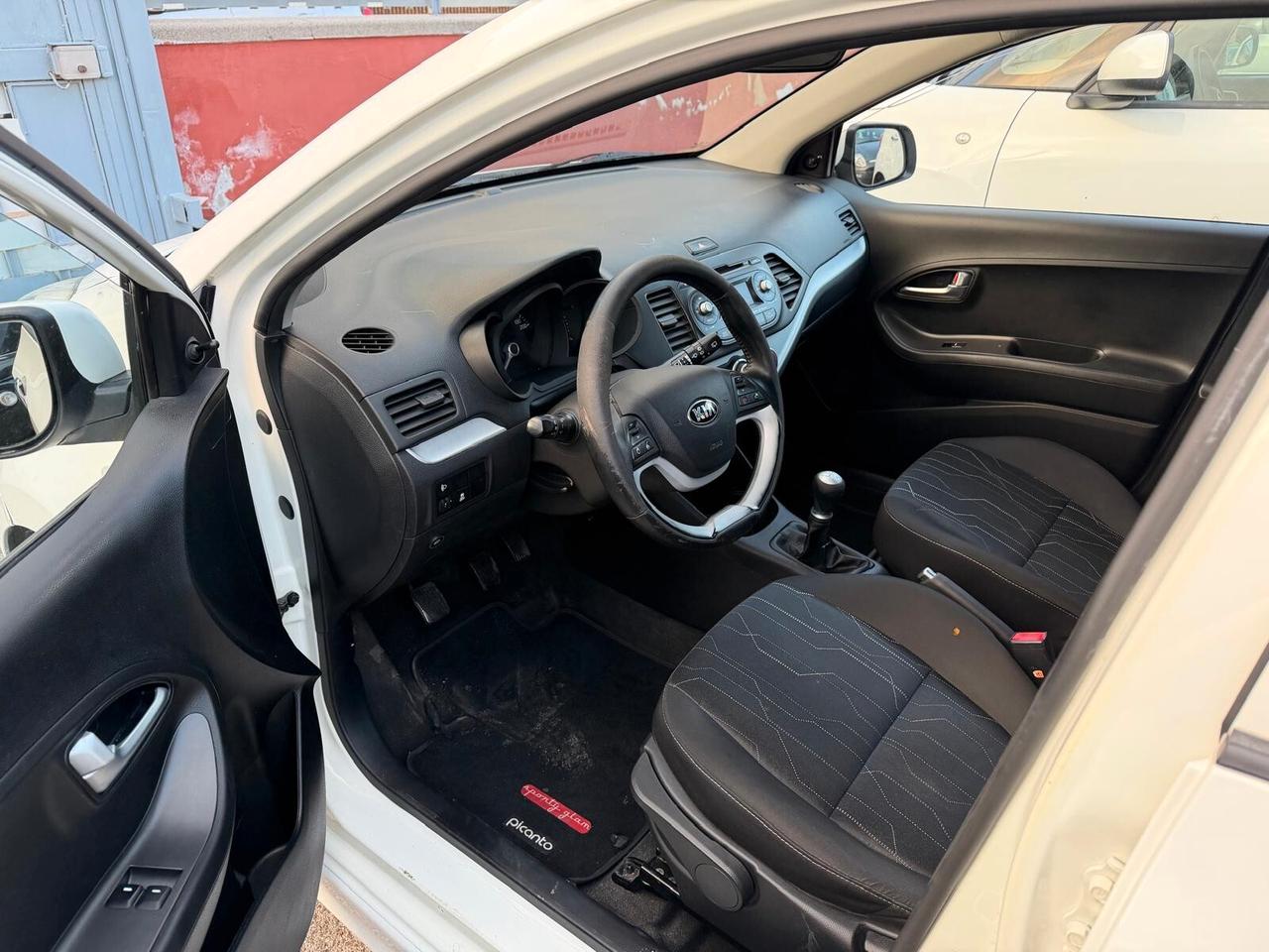 Kia Picanto 1.0 12V EcoGPL 5 porte Glam