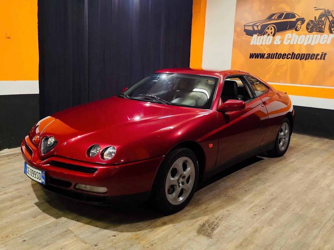 ALFA ROMEO GTV 916 2.0 V6 TURBO IN CONDIZIONI DA VETRINA.