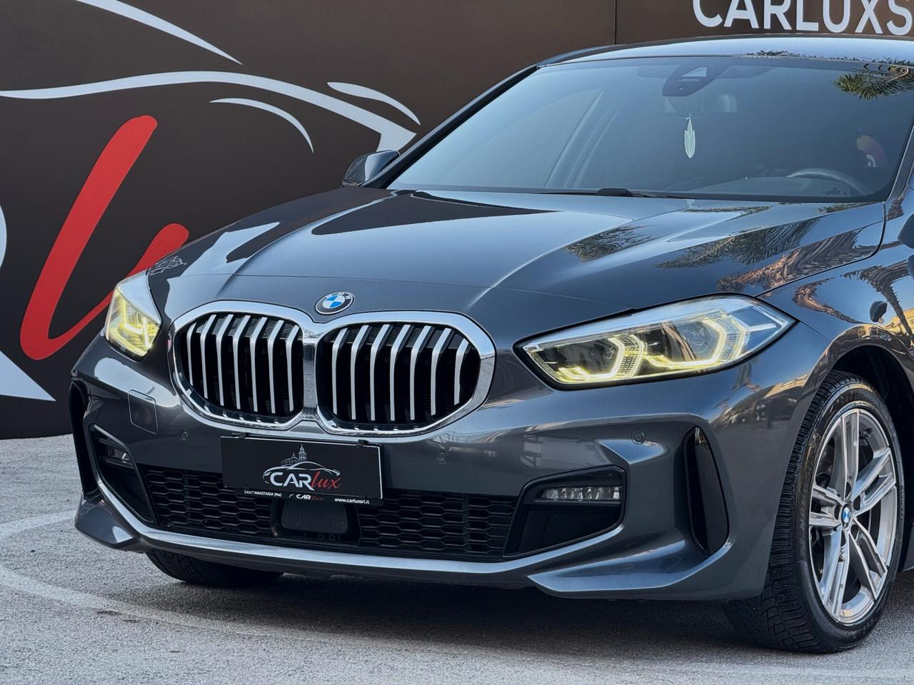 BMW 116 d Msport FARI LED PACK LUCI SHADOW
