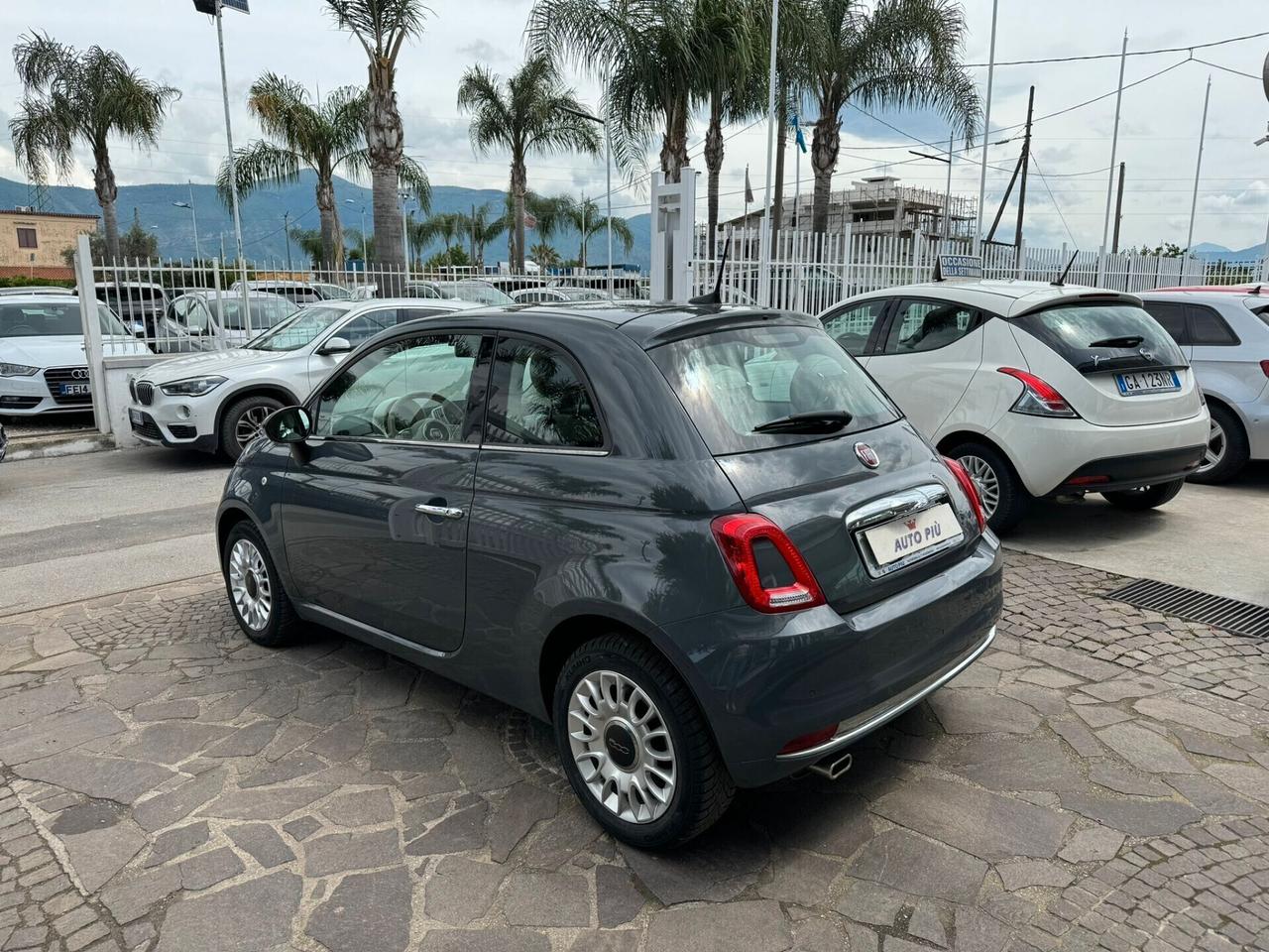 Fiat 500 1.2 Lounge tetto panorama unico proprietario bonus GPL