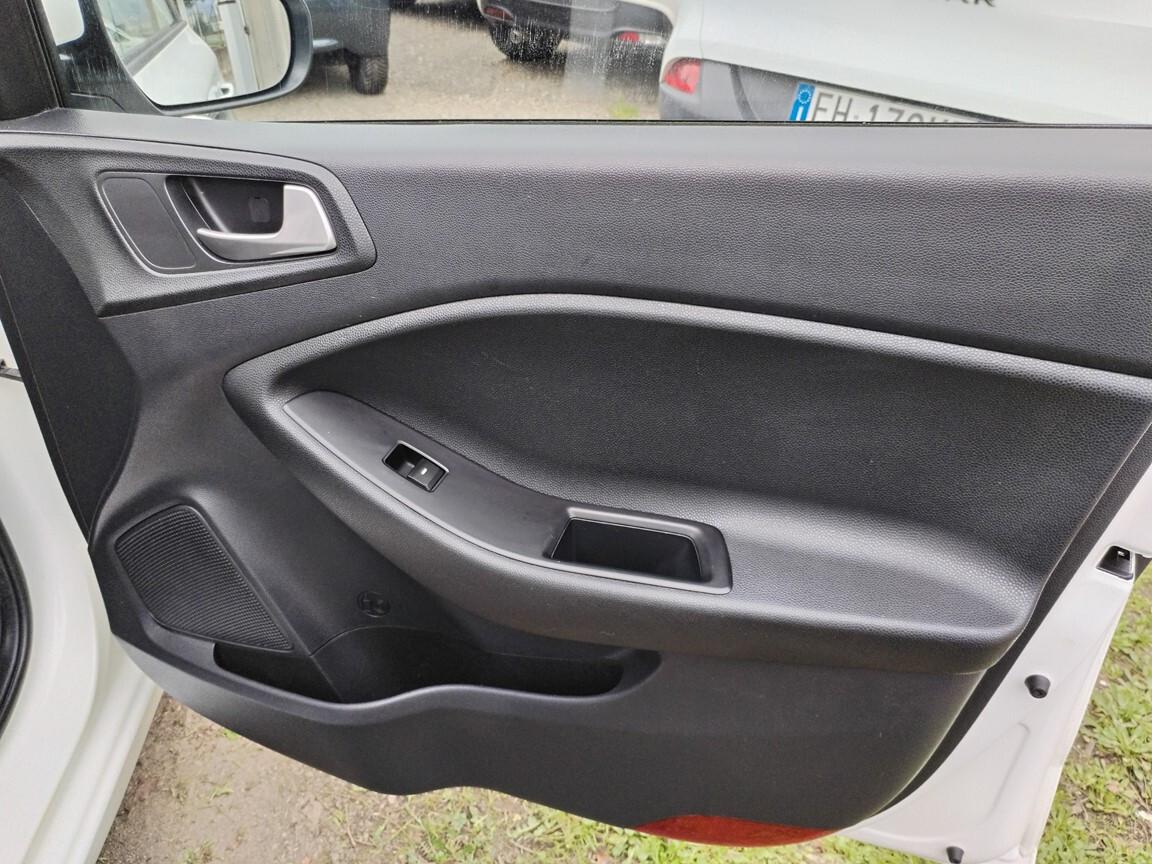 Hyundai i20 1.2 5 porte Connectline 81000km 6/2019 tagliandata