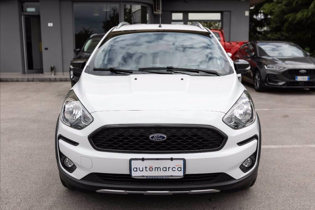 FORD Ka + active 1.2 s&s 85cv del 2018