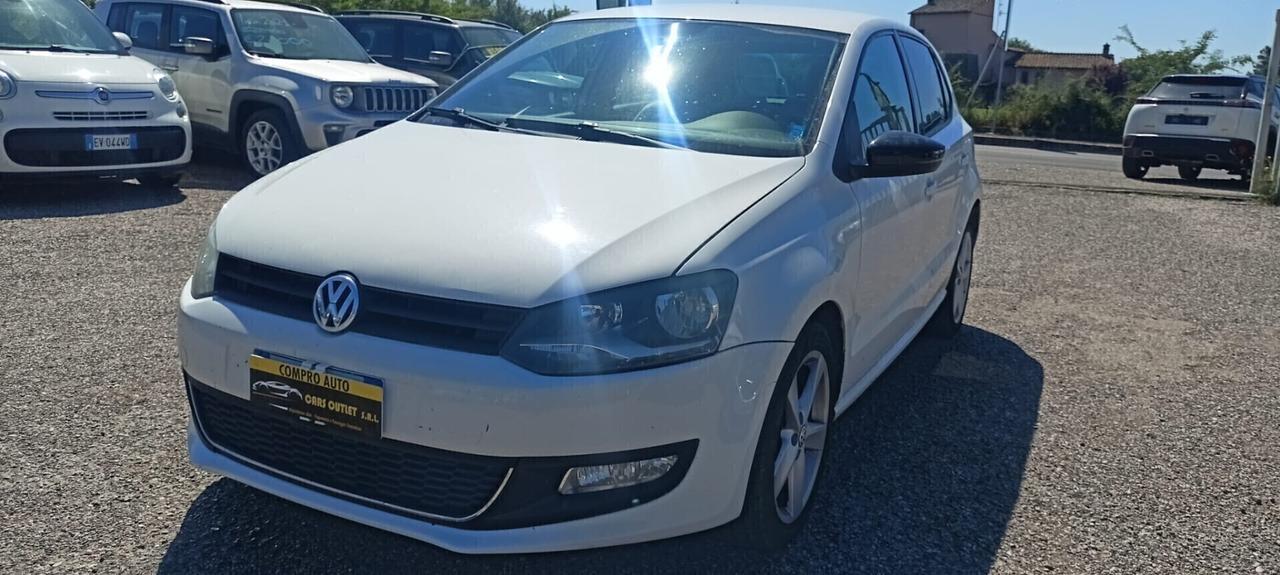 Volkswagen Polo 1.6 TDI 90CV DPF DSG 5 porte Highl