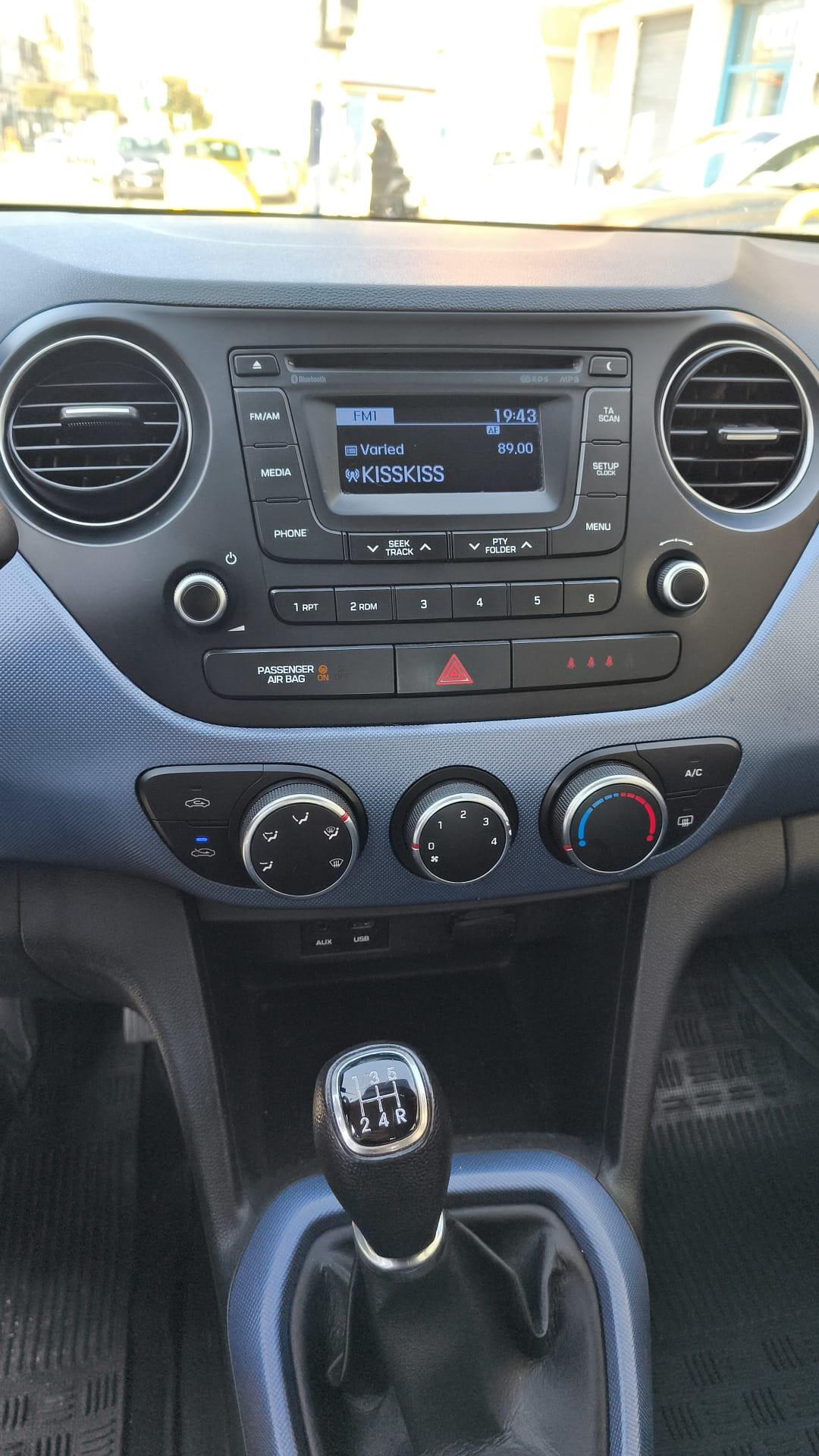 Hyundai i10 1.0 MPI BENZINA MOTORE NUOVO 2014 USATO