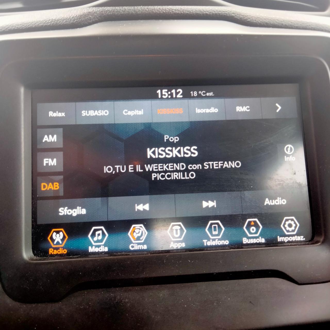 Jeep Renegade 1.6 Mjt 120 CV Longitude