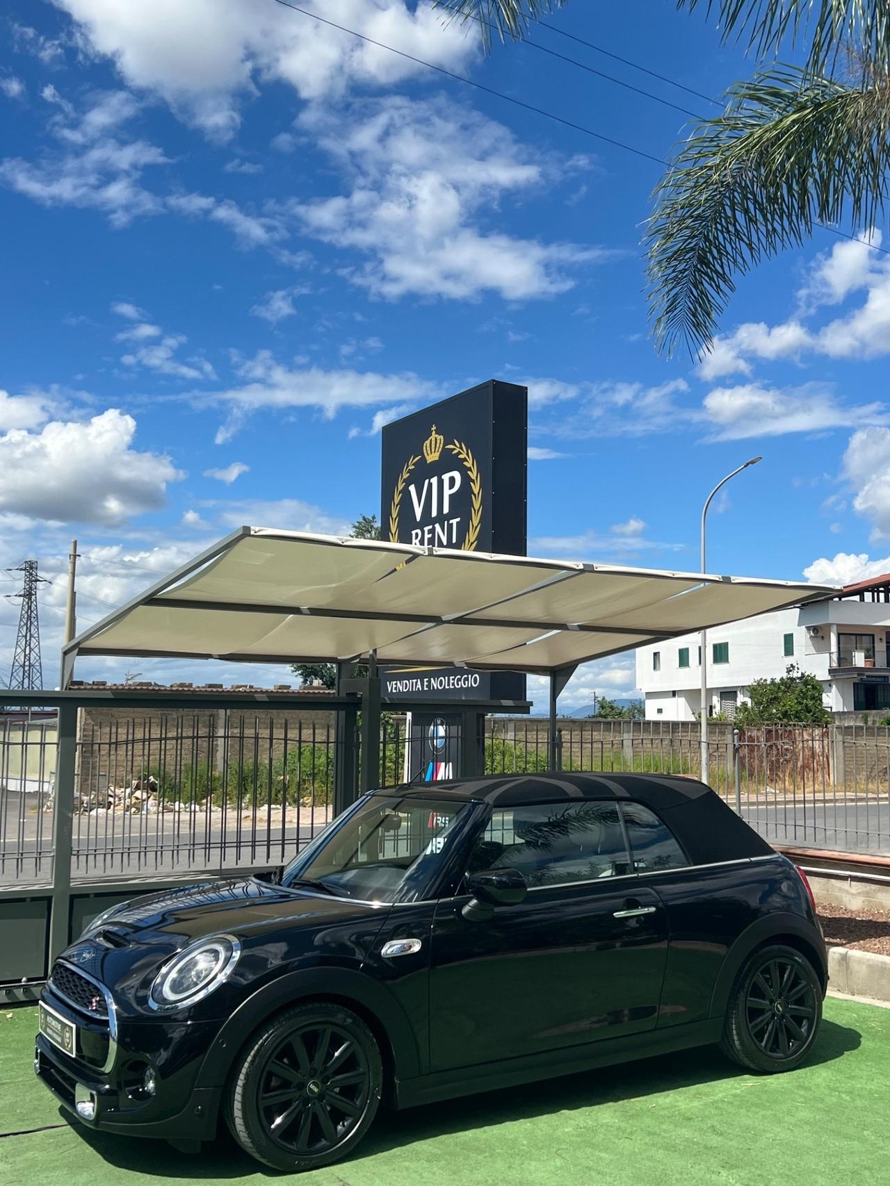 Mini Cooper S Cabrio