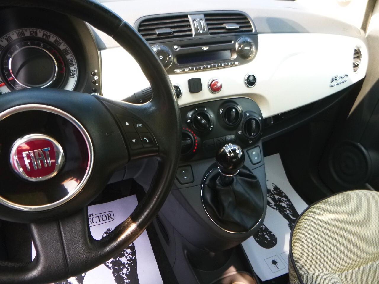 Fiat 500 1.2 by Gucci