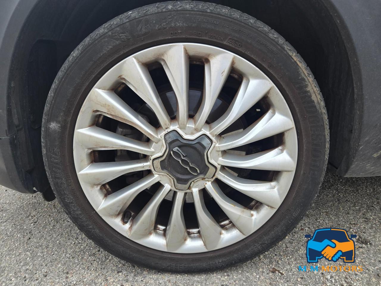 Fiat 500 X 500X 1.3 mjt Lounge 95cv