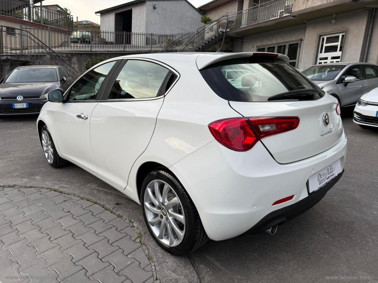 ALFA ROMEO Giulietta 1.6 JTDm-2 105 CV Exclusive